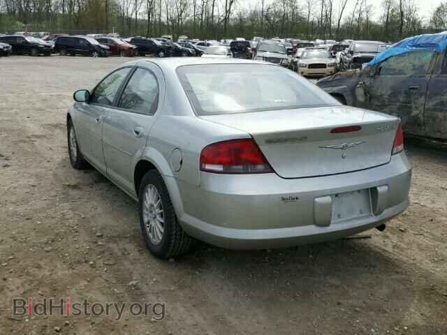 2006 CHRYSLER SEBRING - VIN: 1C3EL56R96N140614 - Фото 3