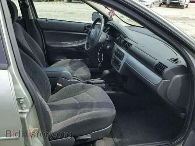 2006 CHRYSLER SEBRING - VIN: 1C3EL56R96N140614 - Фото 5