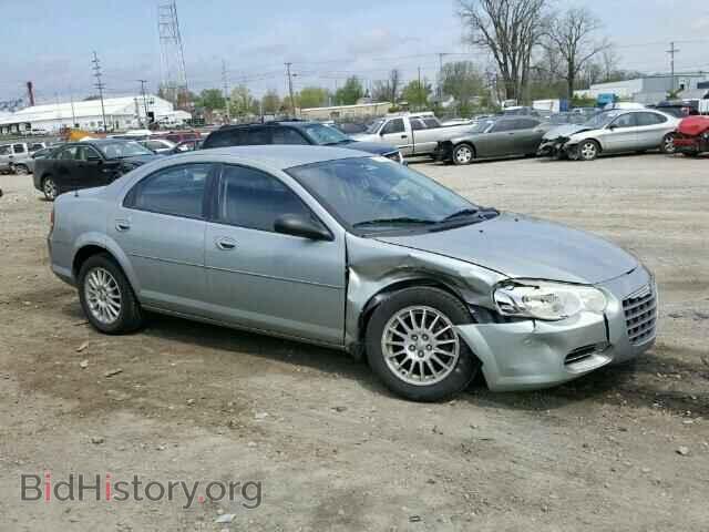2006 CHRYSLER SEBRING - VIN: 1C3EL56R96N140614 - Фото 9