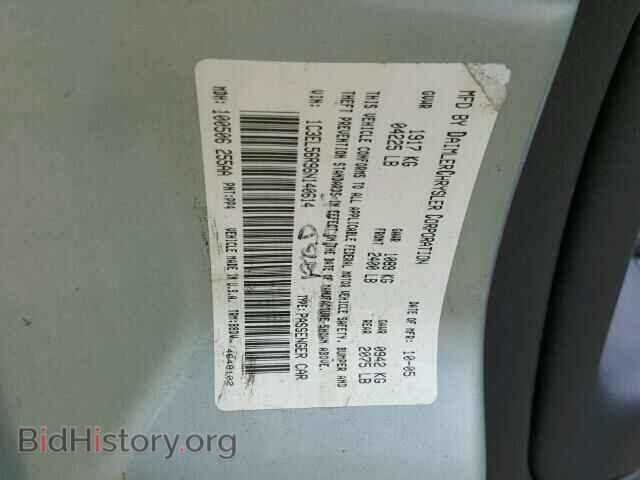 2006 CHRYSLER SEBRING - VIN: 1C3EL56R96N140614 - Фото 10
