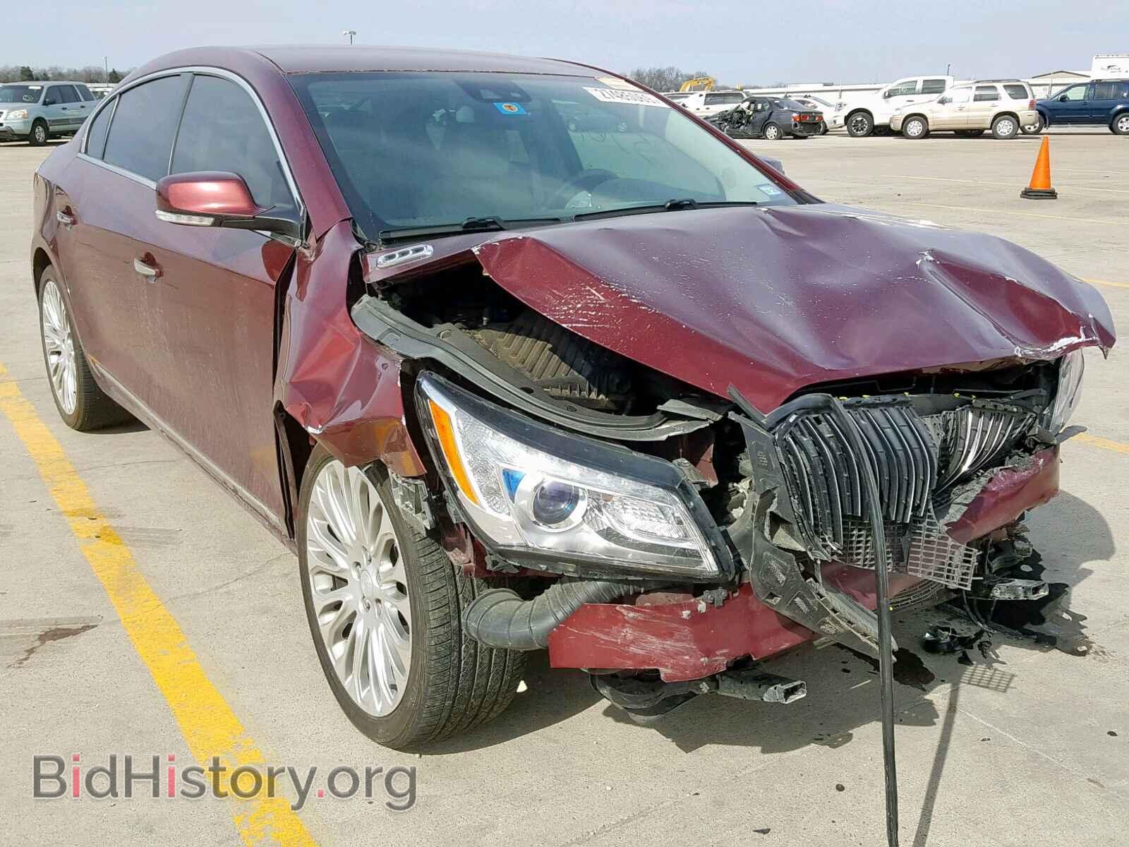 Photo 1G4GF5G34FF267525 - BUICK LACROSSE 2015