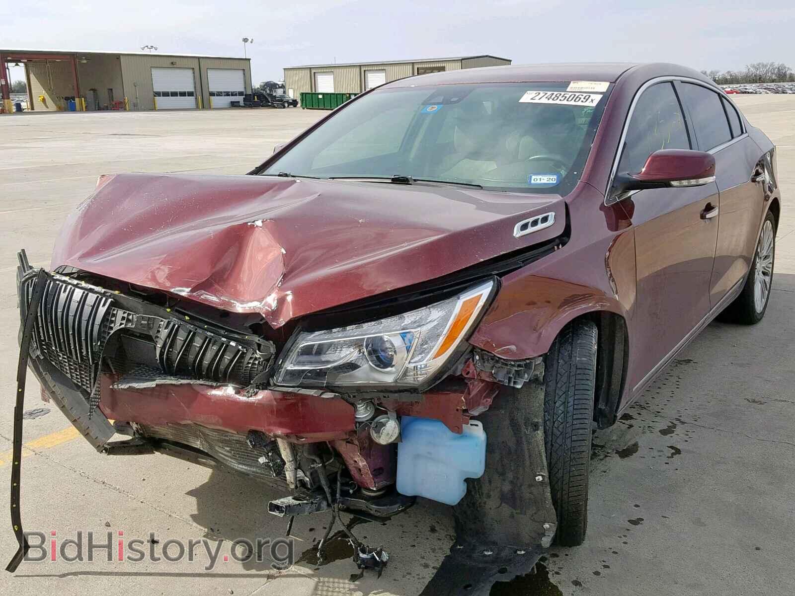 2015 BUICK LACROSSE - VIN: 1G4GF5G34FF267525 - Фото 2