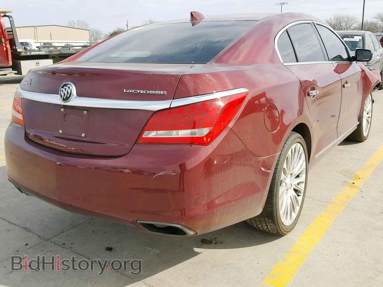 2015 BUICK LACROSSE - VIN: 1G4GF5G34FF267525 - Фото 4