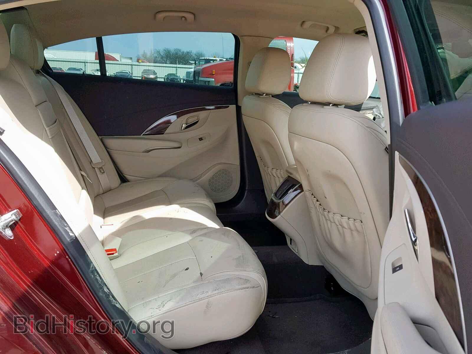 2015 BUICK LACROSSE - VIN: 1G4GF5G34FF267525 - Фото 6