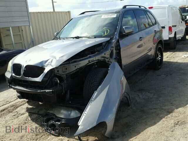 2008 BMW X5 - VIN: 5UXFE43528L022701 - Фото 2