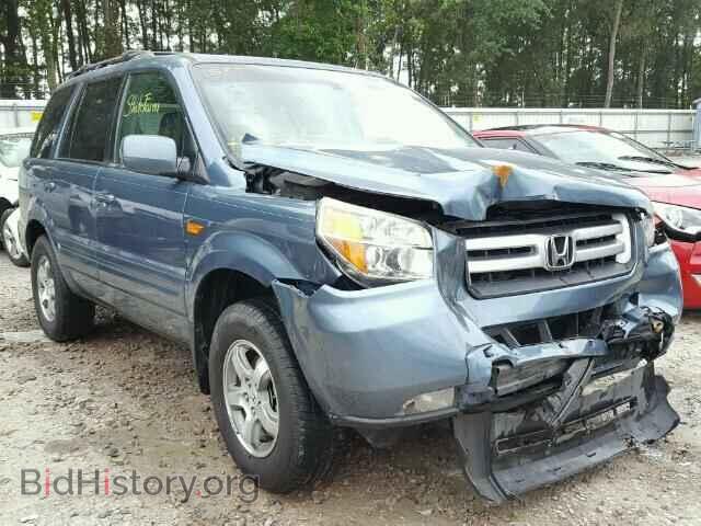 Фотография 5FNYF28647B008698 - HONDA PILOT 2007