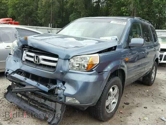 2007 HONDA PILOT - VIN: 5FNYF28647B008698 - Фото 2