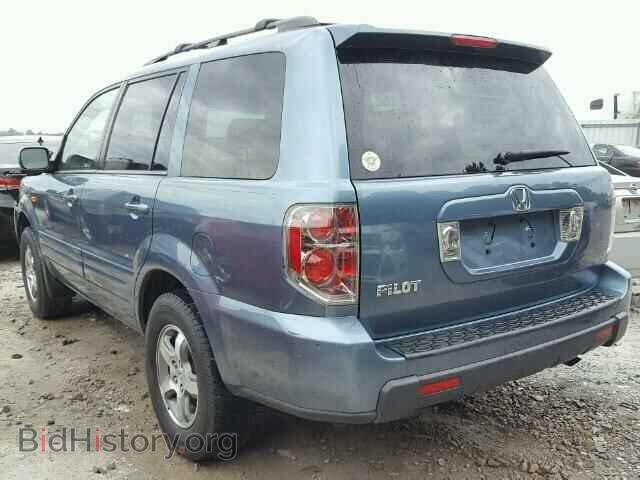 2007 HONDA PILOT - VIN: 5FNYF28647B008698 - Фото 3