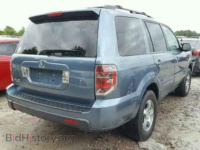 2007 HONDA PILOT - VIN: 5FNYF28647B008698 - Фото 4