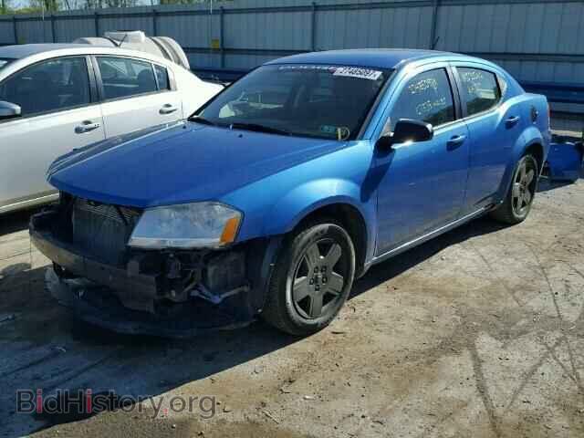2008 DODGE AVENGER - VIN: 1B3LC46J58N144025 - Фото 2