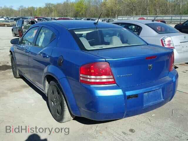 2008 DODGE AVENGER - VIN: 1B3LC46J58N144025 - Фото 3