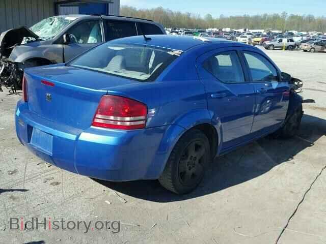 2008 DODGE AVENGER - VIN: 1B3LC46J58N144025 - Фото 4