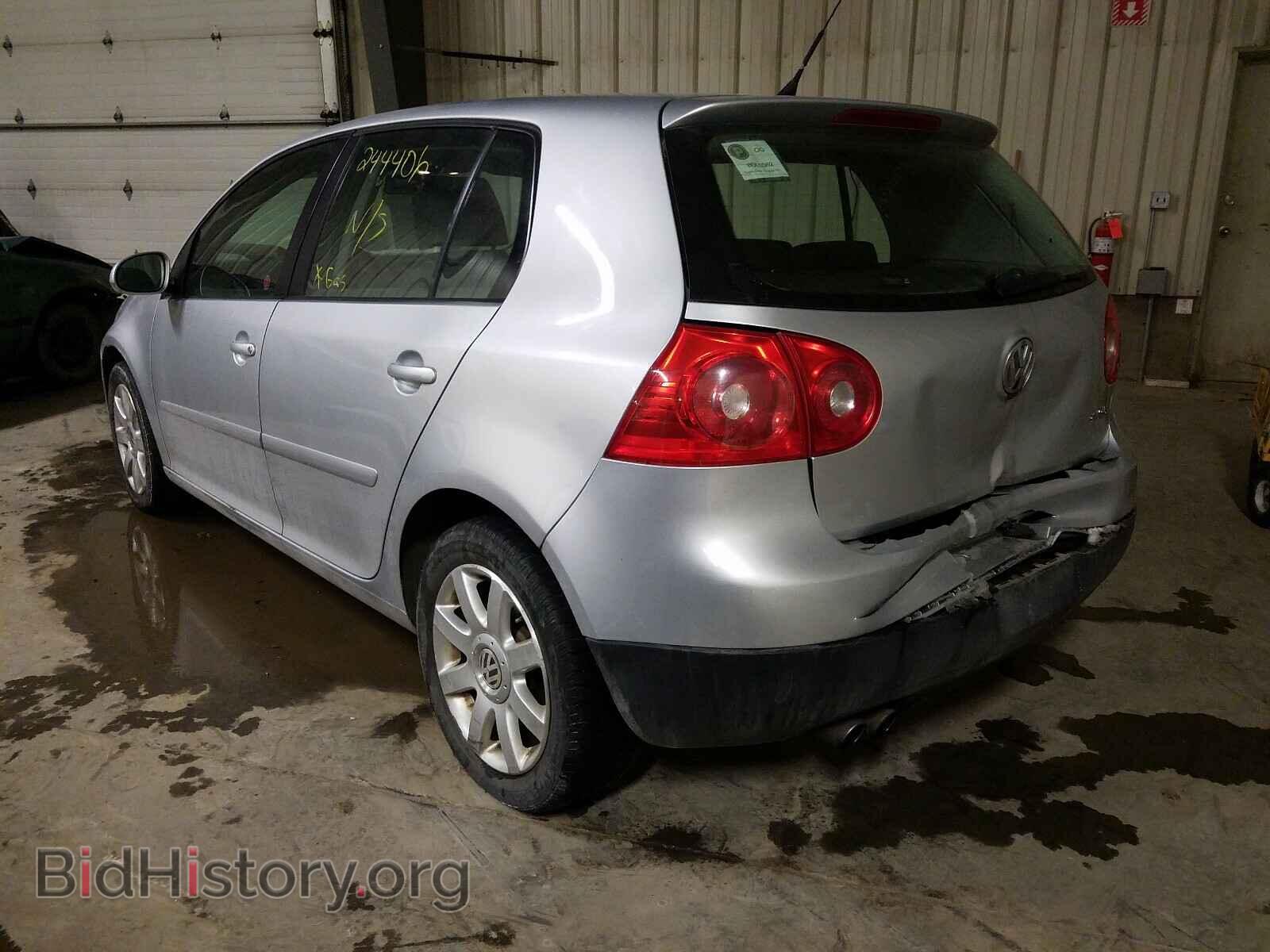 2008 VOLKSWAGEN RABBIT - VIN: WVWDA71K48W097610 - Фото 3