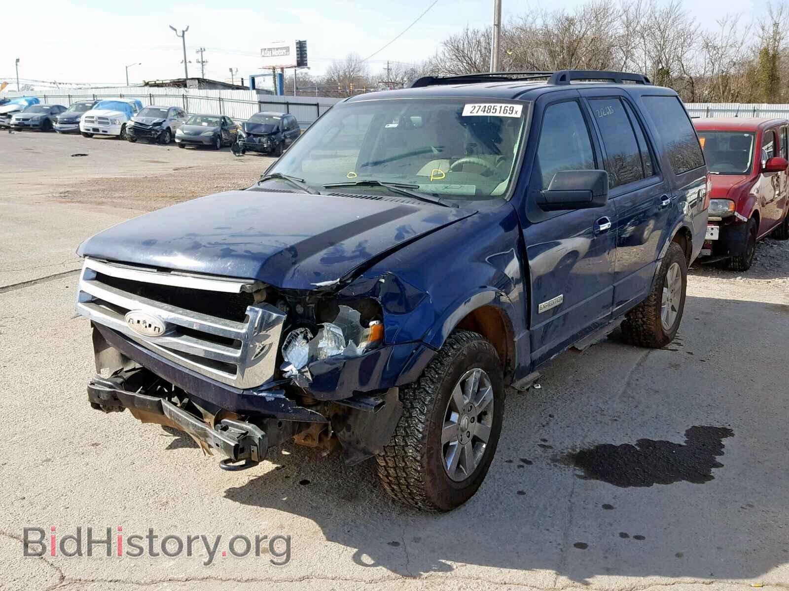 2008 FORD EXPEDITION - VIN: 1FMFU16568LA42878 - Фото 2