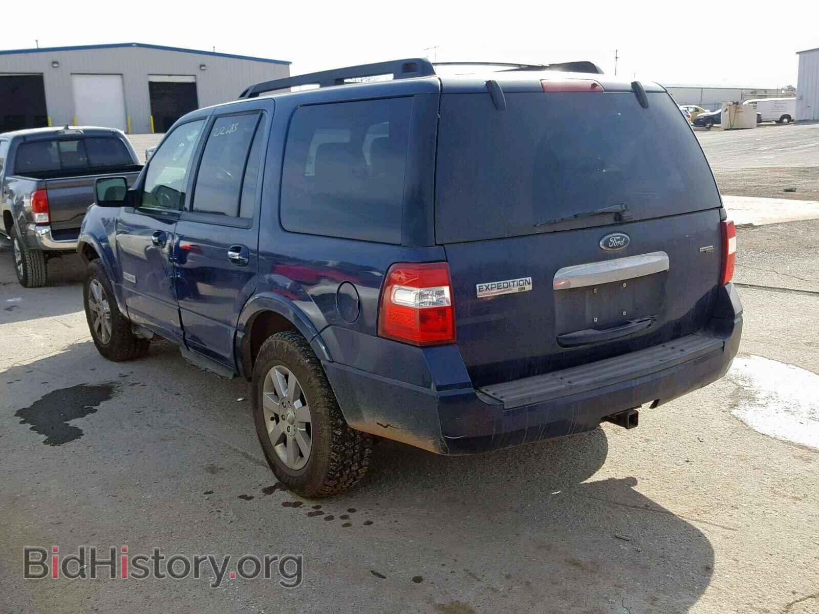 2008 FORD EXPEDITION - VIN: 1FMFU16568LA42878 - Фото 3