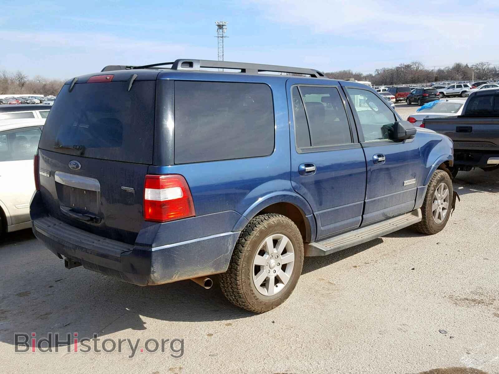 2008 FORD EXPEDITION - VIN: 1FMFU16568LA42878 - Фото 4