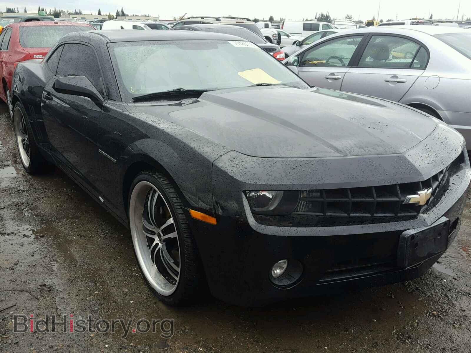 Photo 2G1FB1E36C9184327 - CHEVROLET CAMARO 2012
