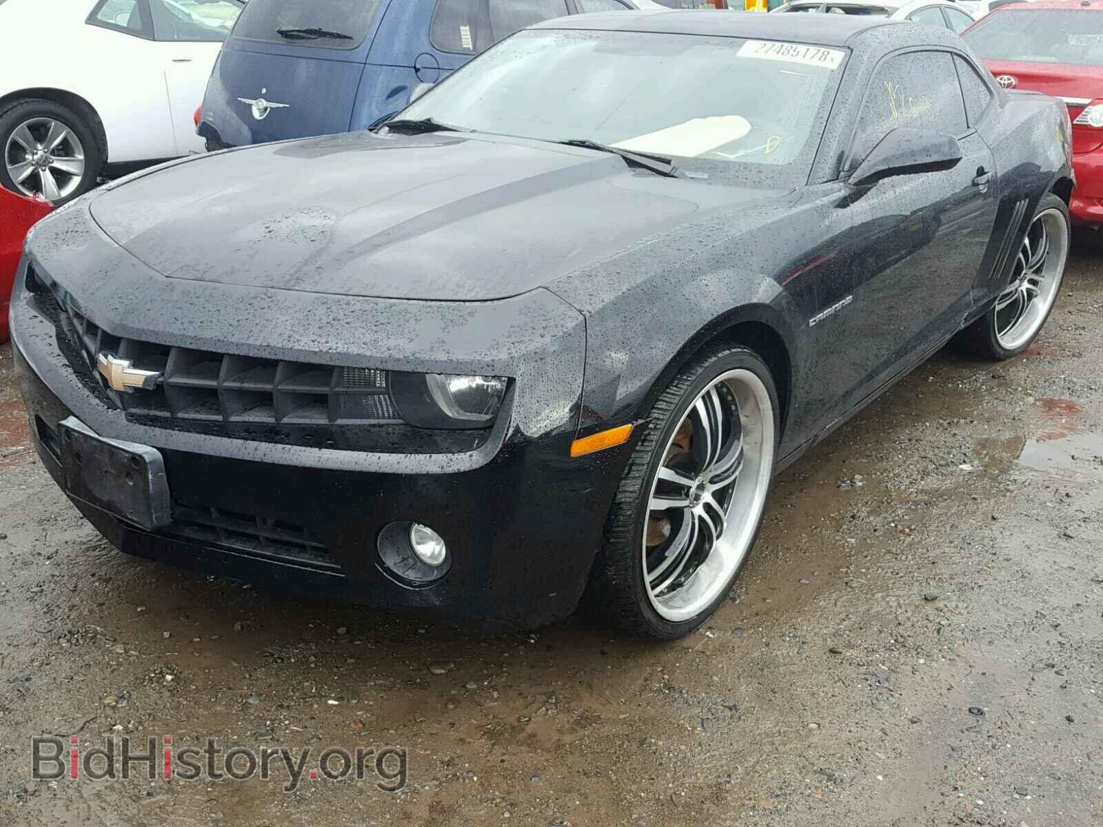 2012 CHEVROLET CAMARO - VIN: 2G1FB1E36C9184327 - Фото 2
