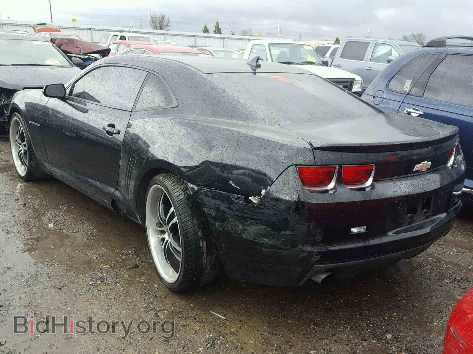 2012 CHEVROLET CAMARO - VIN: 2G1FB1E36C9184327 - Фото 3