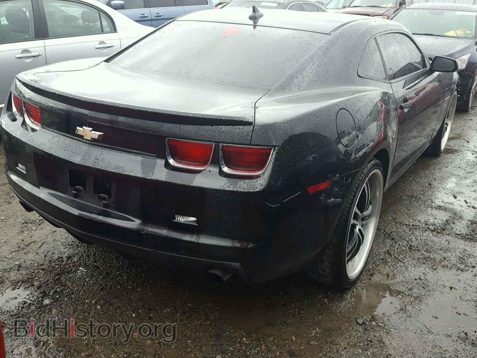 2012 CHEVROLET CAMARO - VIN: 2G1FB1E36C9184327 - Фото 4