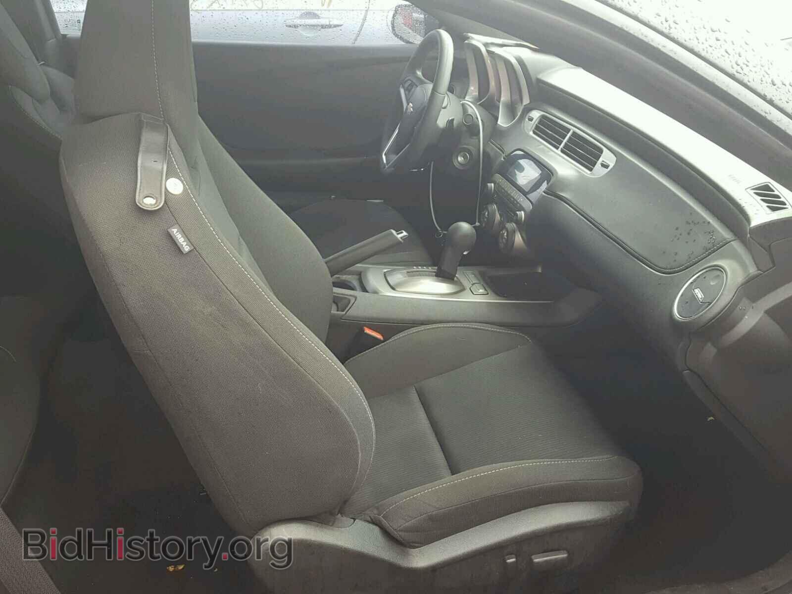 2012 CHEVROLET CAMARO - VIN: 2G1FB1E36C9184327 - Фото 5