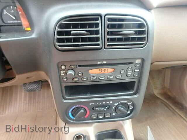 2002 SATURN SL/SL1/SL2 - VIN: 1G8ZH52832Z177599 - Фото 9