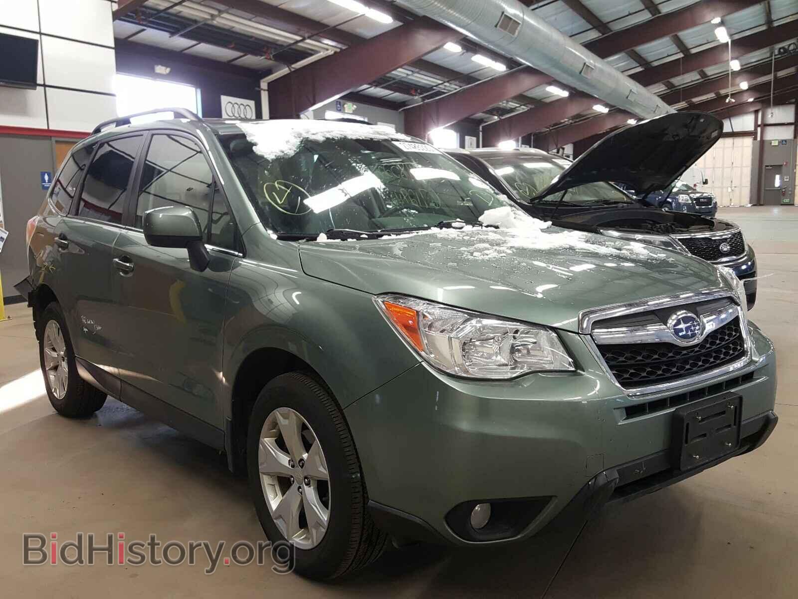 Фотография JF2SJAHC8GH554961 - SUBARU FORESTER 2016