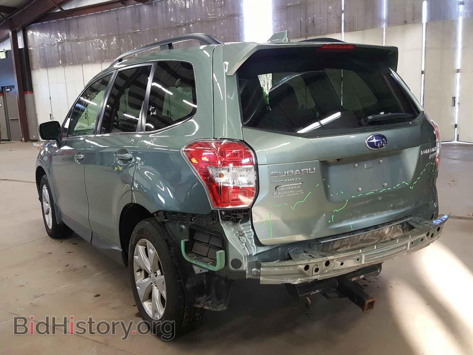 2016 SUBARU FORESTER - VIN: JF2SJAHC8GH554961 - Фото 3