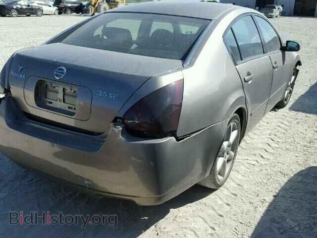 2006 NISSAN MAXIMA - VIN: 1N4BA41E06C815139 - Фото 4
