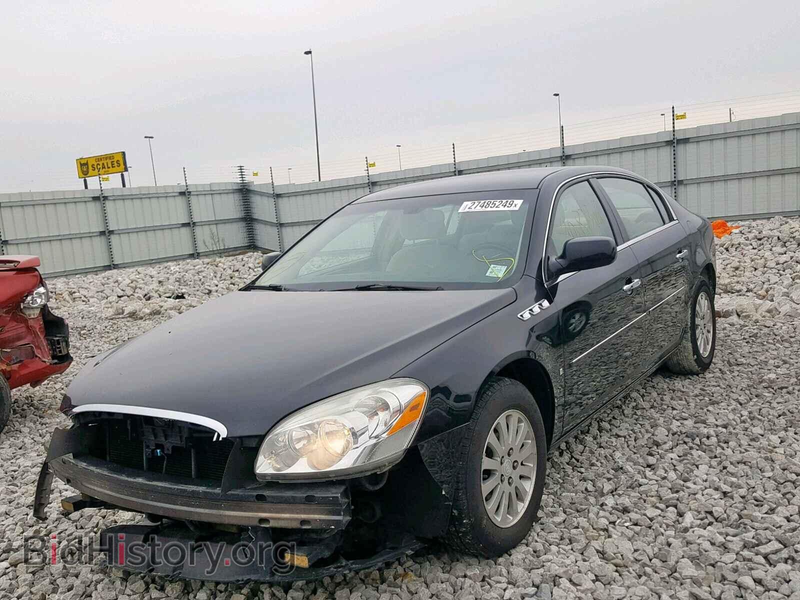 2008 BUICK LUCERNE - VIN: 1G4HP57238U185261 - Фото 2