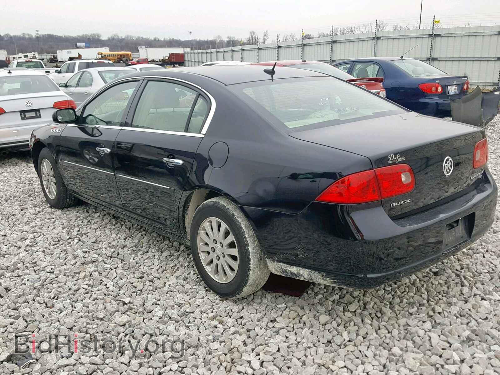 2008 BUICK LUCERNE - VIN: 1G4HP57238U185261 - Фото 3