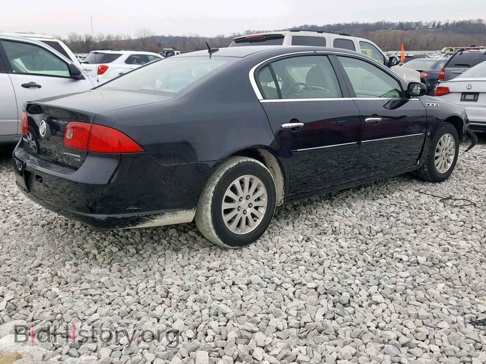 2008 BUICK LUCERNE - VIN: 1G4HP57238U185261 - Фото 4