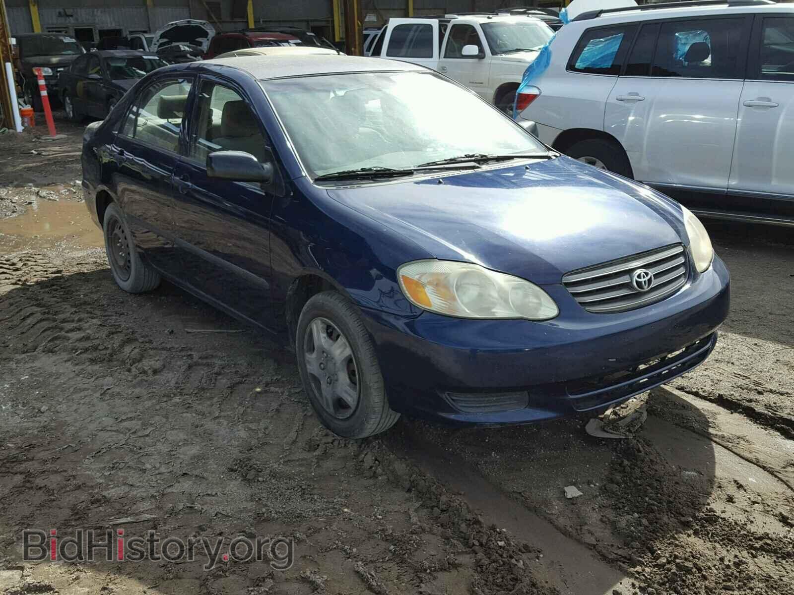 Фотография JTDBR32E730010831 - TOYOTA COROLLA 2003