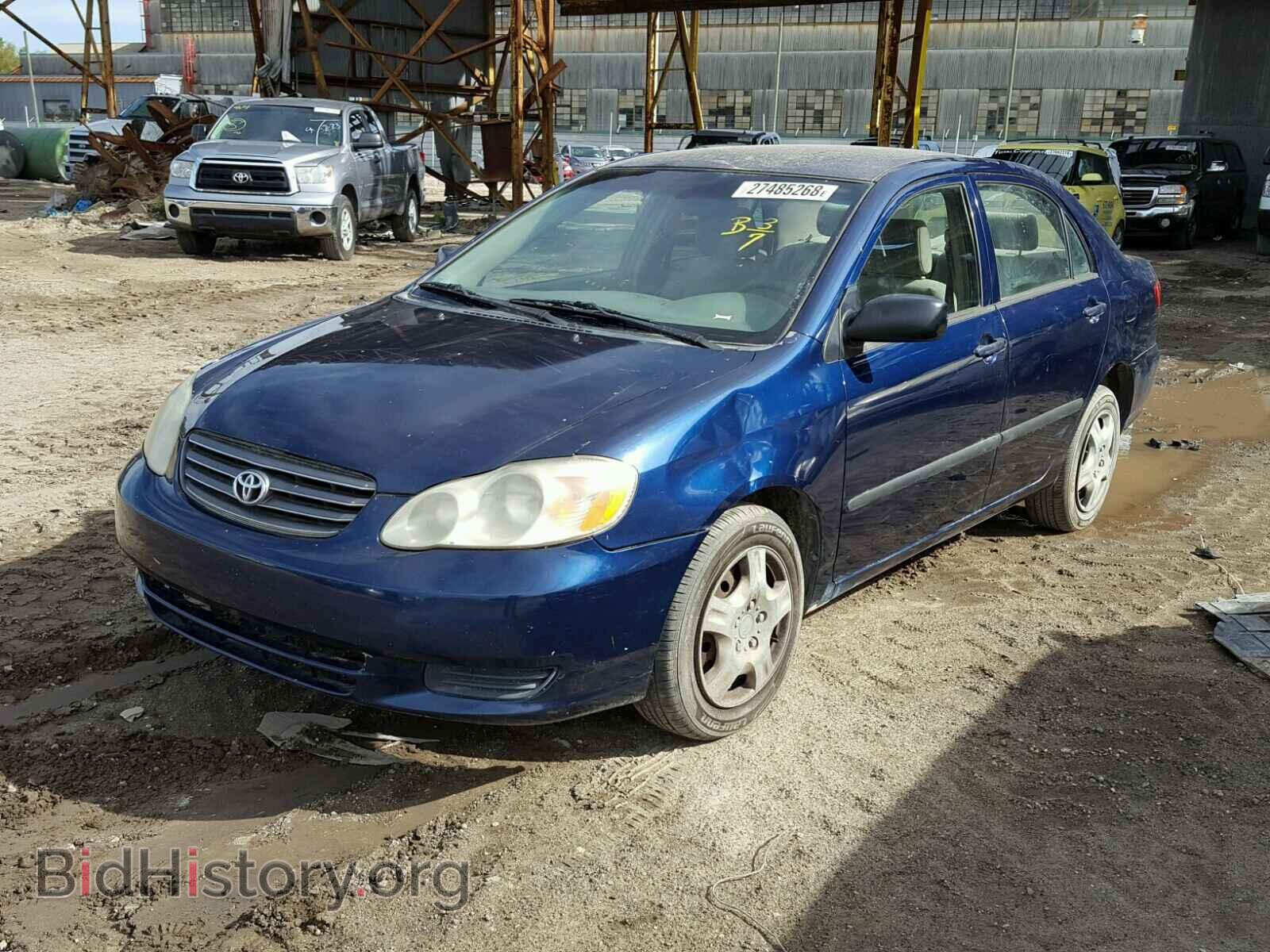 2003 TOYOTA COROLLA - VIN: JTDBR32E730010831 - Photo 2