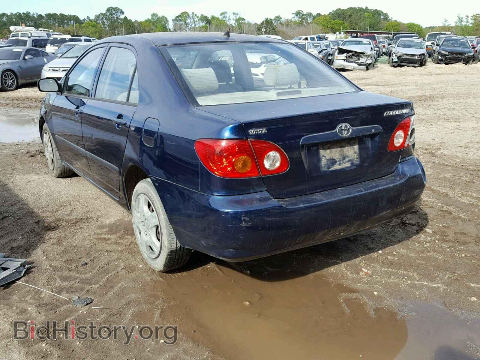 2003 TOYOTA COROLLA - VIN: JTDBR32E730010831 - Photo 3
