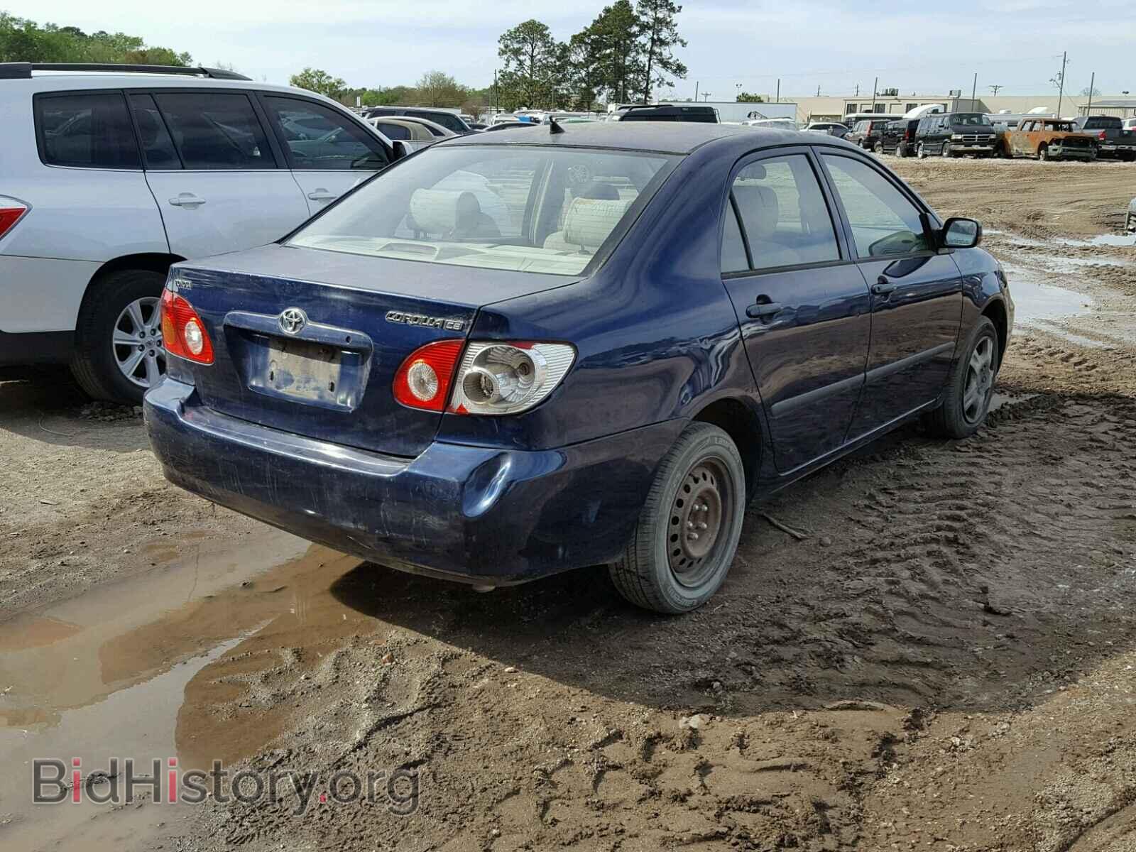 2003 TOYOTA COROLLA - VIN: JTDBR32E730010831 - Photo 4