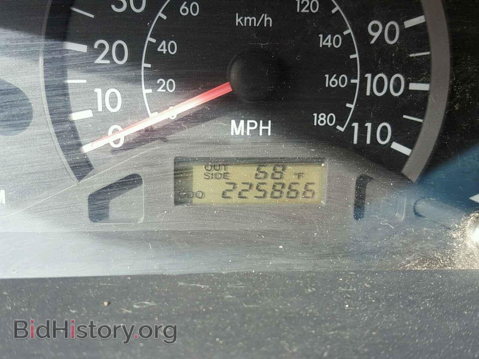 2003 TOYOTA COROLLA - VIN: JTDBR32E730010831 - Photo 6