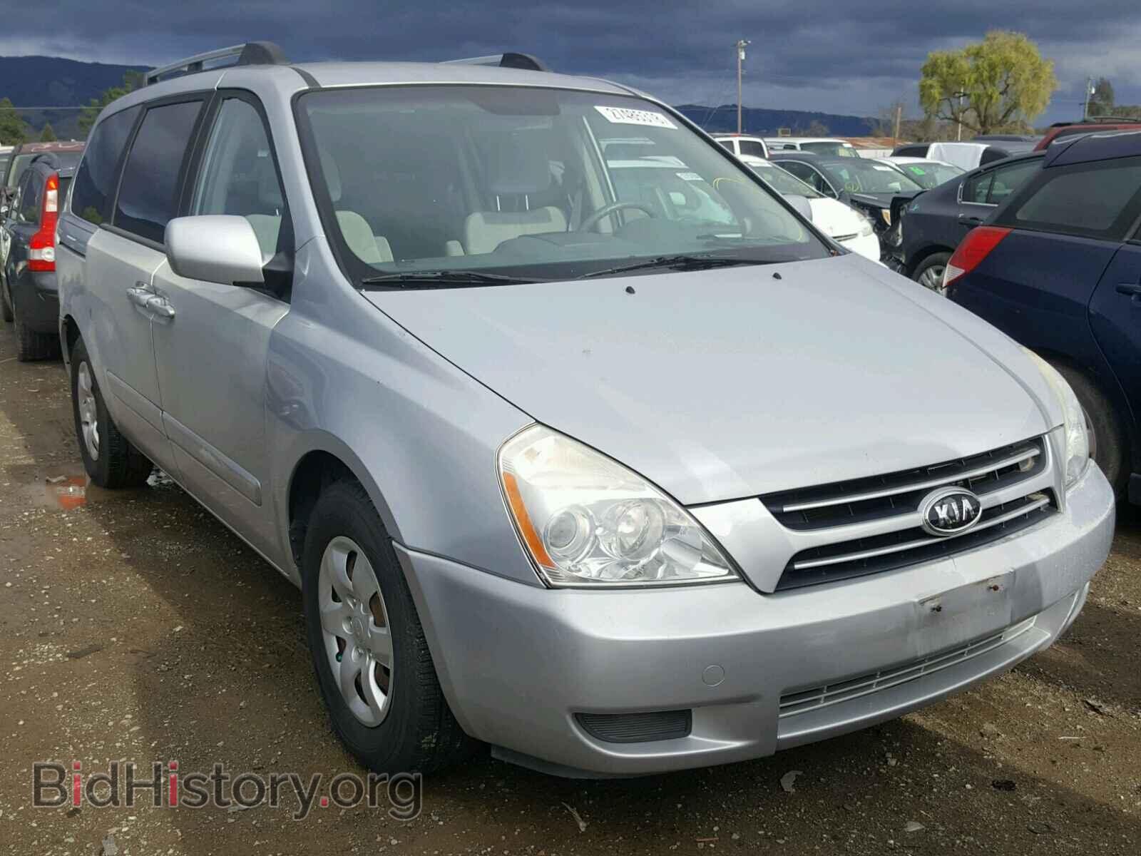 Photo KNDMB233376111498 - KIA SEDONA 2007
