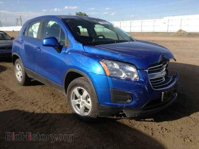 Photo KL7CJPSB2FB132494 - CHEVROLET TRAX 2015