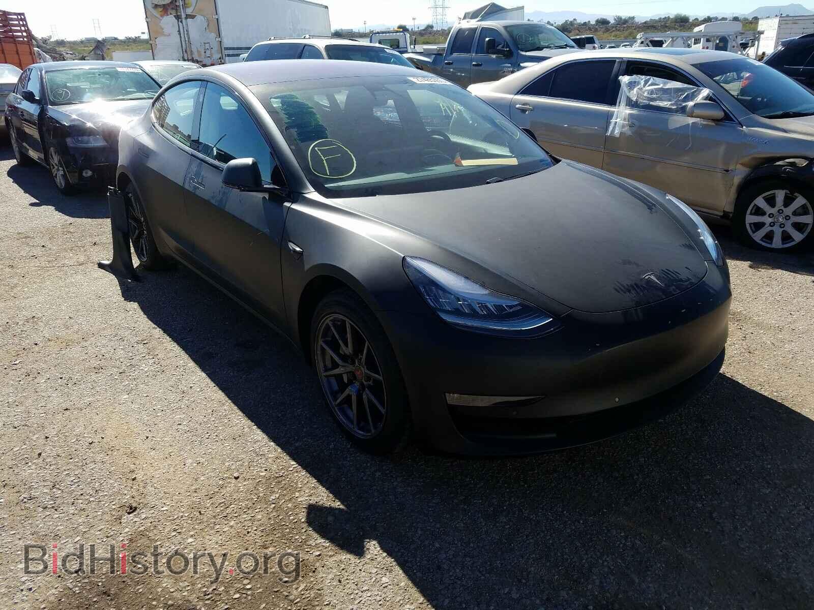 Photo 5YJ3E1EA8JF172771 - TESLA MODEL 3 2018