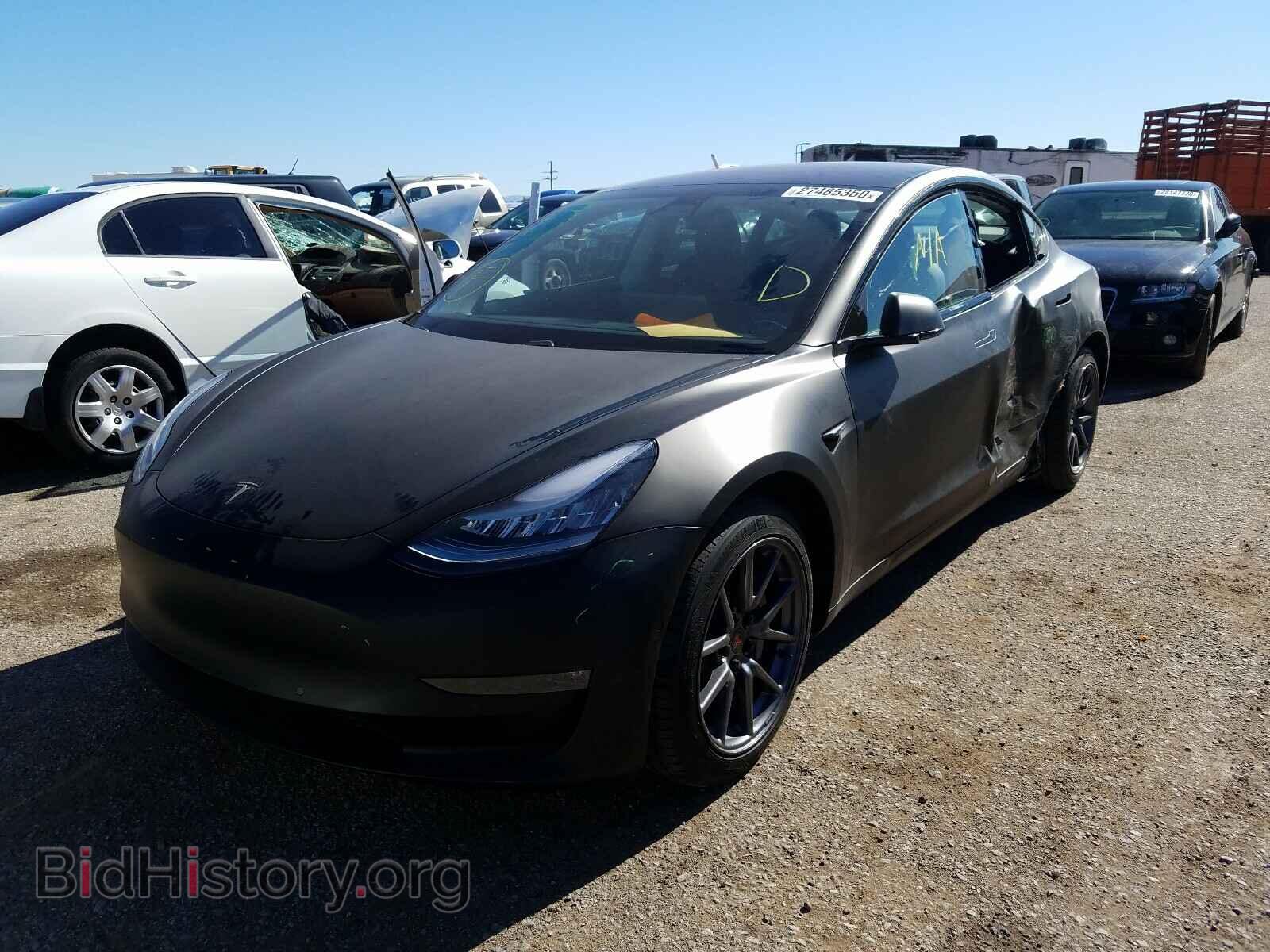 2018 TESLA MODEL 3 - VIN: 5YJ3E1EA8JF172771 - Photo 2