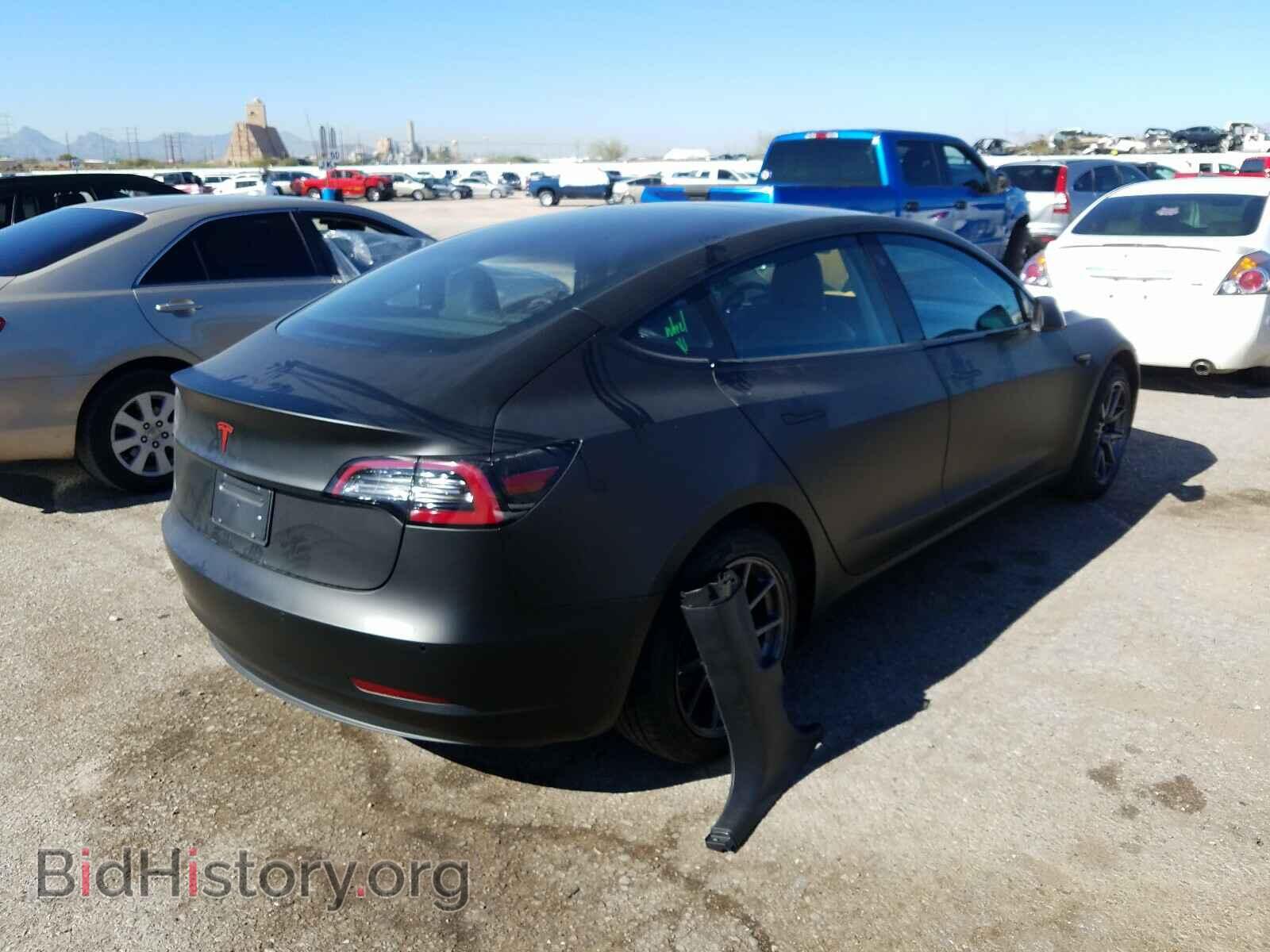 2018 TESLA MODEL 3 - VIN: 5YJ3E1EA8JF172771 - Photo 4