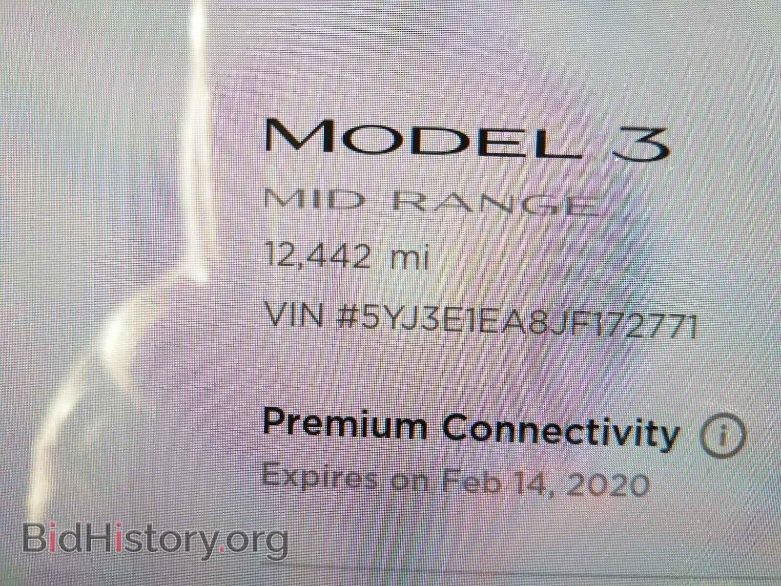 2018 TESLA MODEL 3 - VIN: 5YJ3E1EA8JF172771 - Photo 8