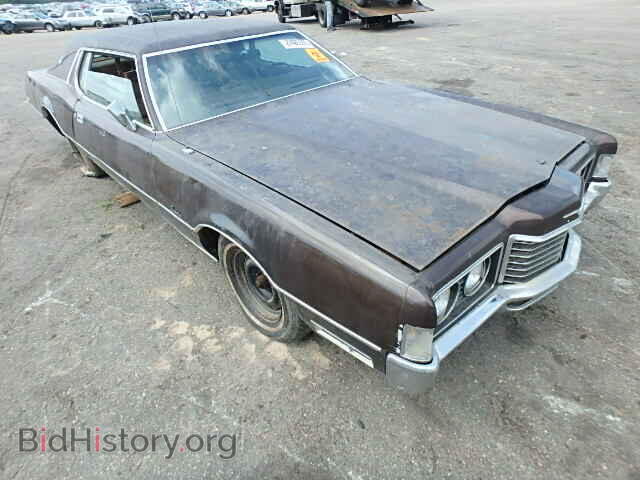 Фотография 2J87A122883 - FORD TBIRD 1972