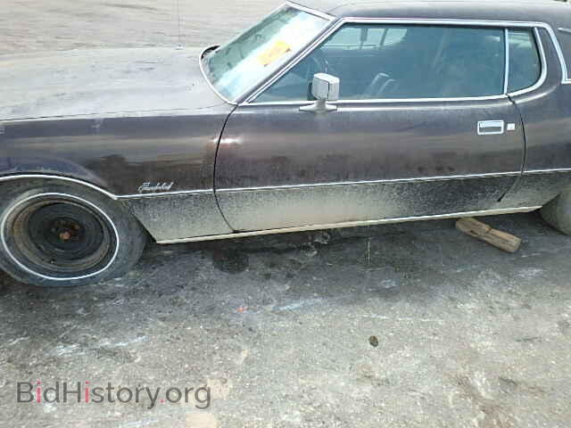 1972 FORD TBIRD - VIN: 2J87A122883 - Фото 9