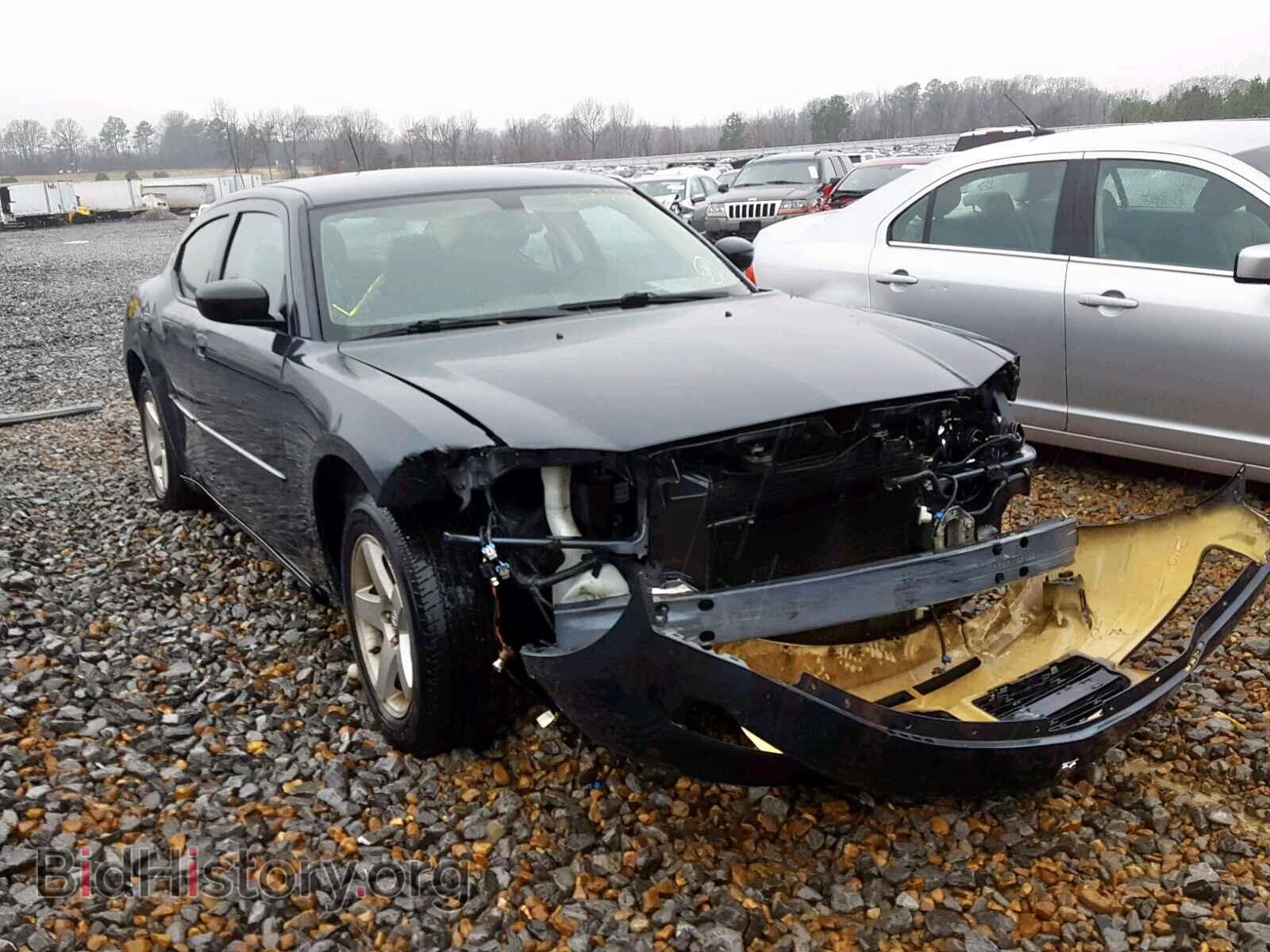 Фотография 2B3LA33G48H158791 - DODGE CHARGER 2008