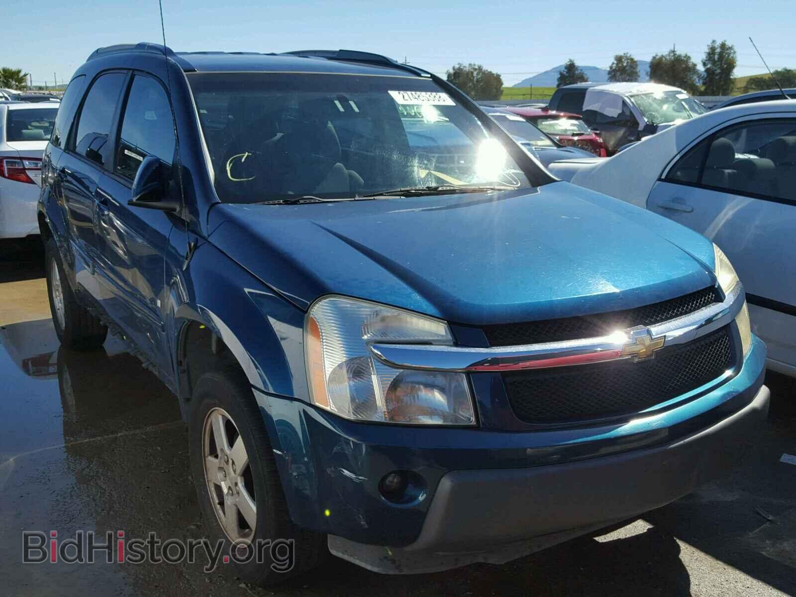 Фотография 2CNDL63F766122555 - CHEVROLET EQUINOX 2006
