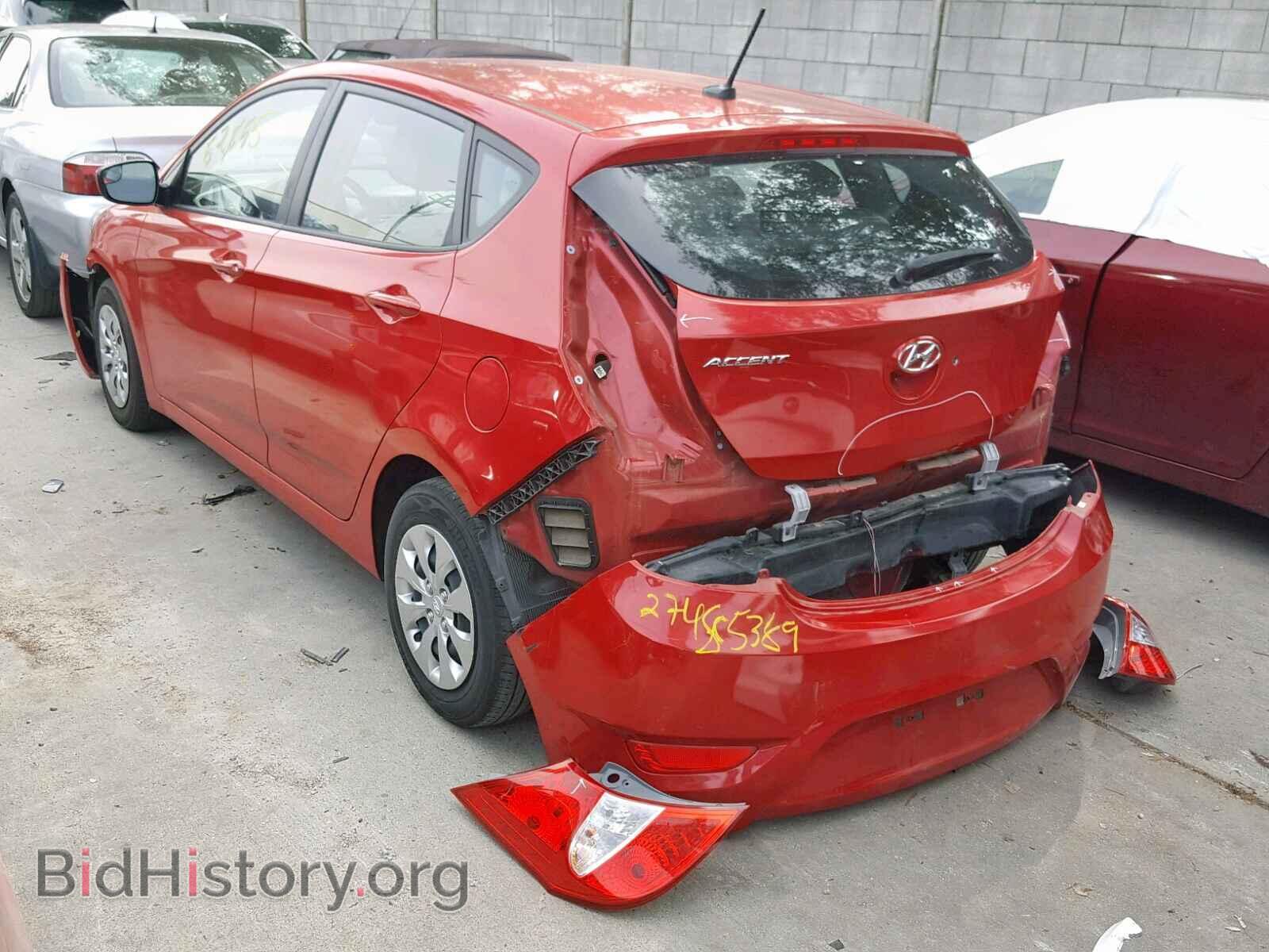 2016 HYUNDAI ACCENT - VIN: KMHCT5AE1GU242595 - Photo 3