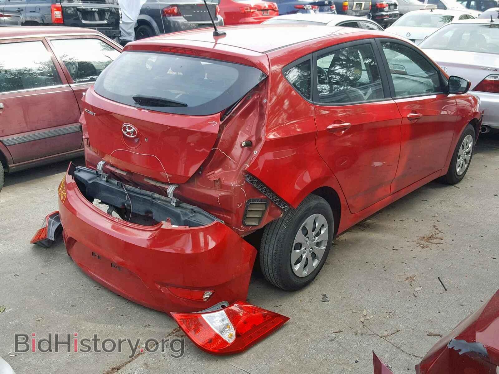 2016 HYUNDAI ACCENT - VIN: KMHCT5AE1GU242595 - Photo 4