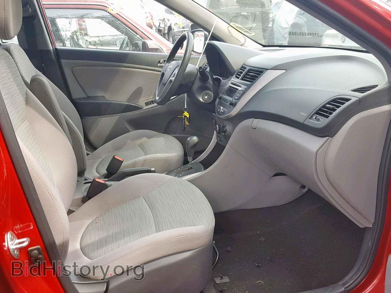2016 HYUNDAI ACCENT - VIN: KMHCT5AE1GU242595 - Photo 5